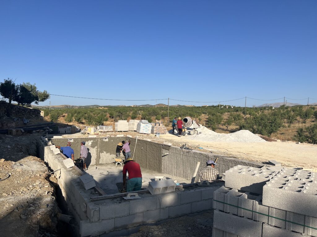 house construction
