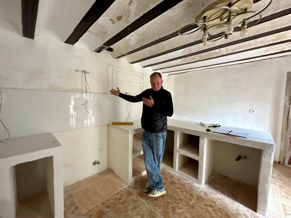 Kitchen renovation