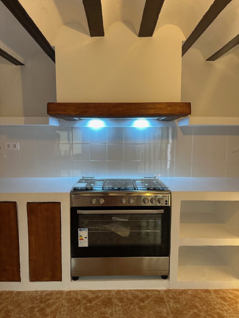 Kitchen renovation