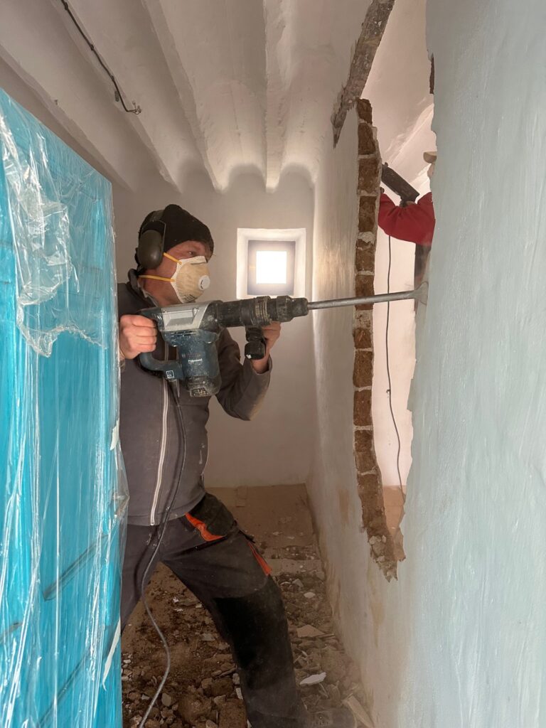 Kitchen renovation