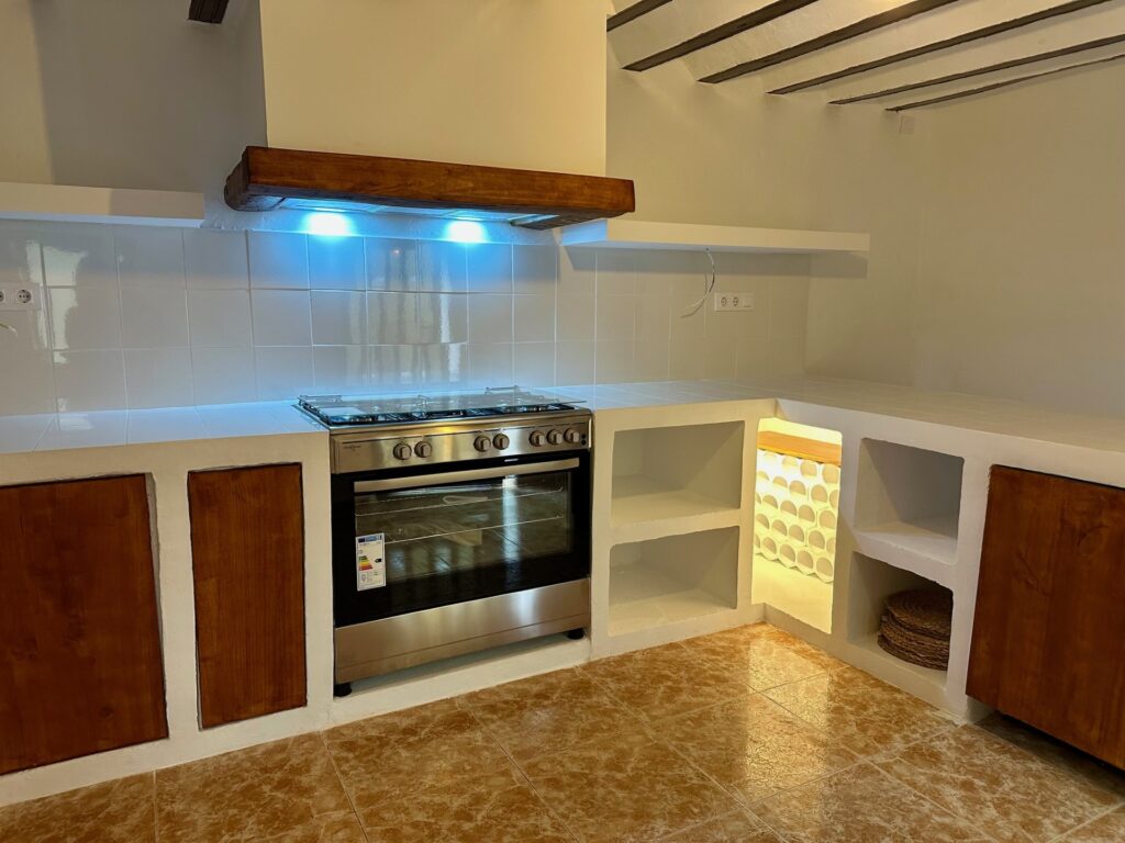 Kitchen renovation